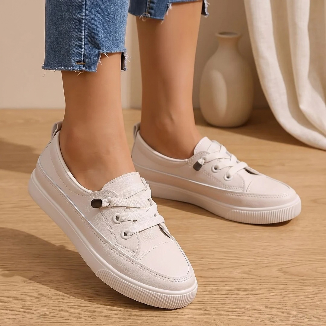 Isabella | Damen Schuhe mit orthopädischem Design und Schnürschuh Stil