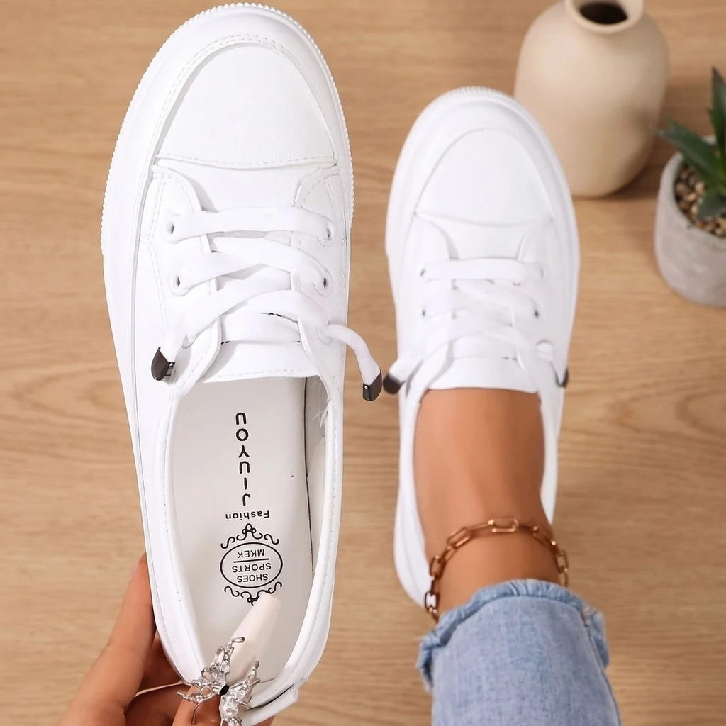 Isabella | Damen Schuhe mit orthopädischem Design und Schnürschuh Stil