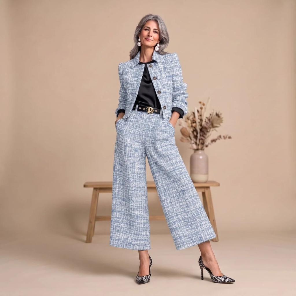 Johanna | Damen 2-Teiler mit Blazer und Hose