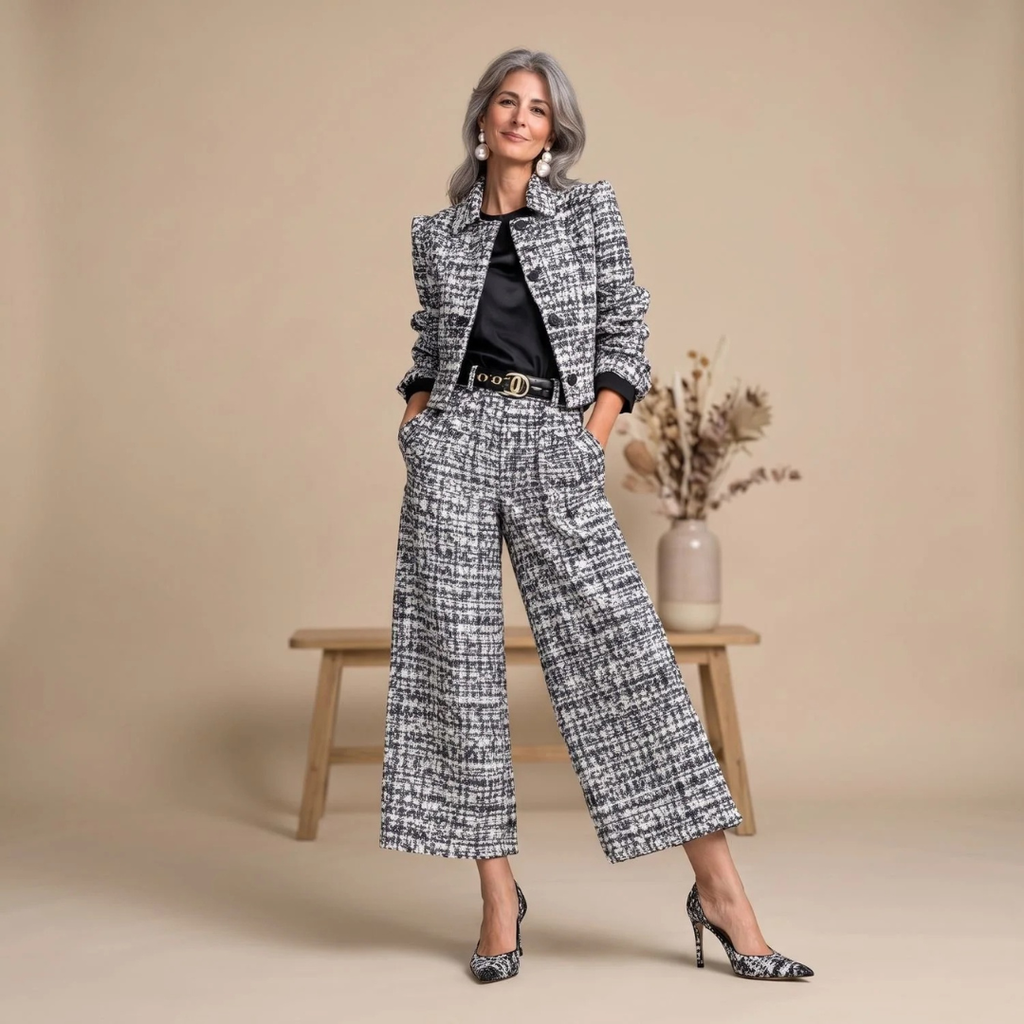 Johanna | Damen 2-Teiler mit Blazer und Hose