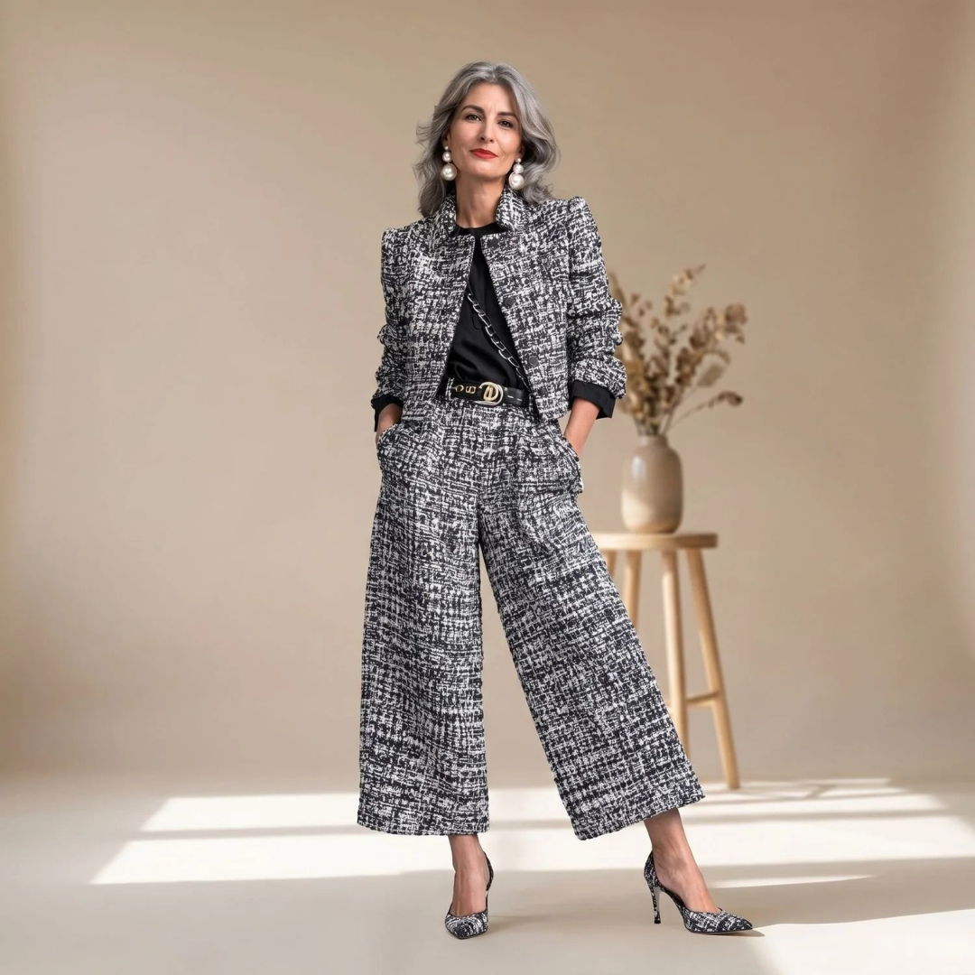 Johanna | Damen 2-Teiler mit Blazer und Hose
