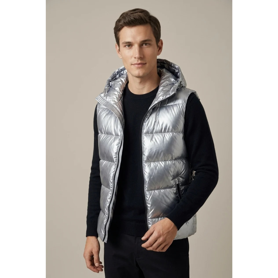 Jörg | Herren Steppweste im Bodywarmer Stil