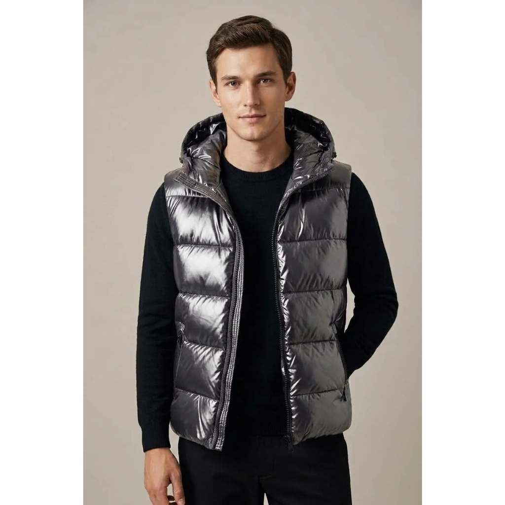 Jörg | Herren Steppweste im Bodywarmer Stil
