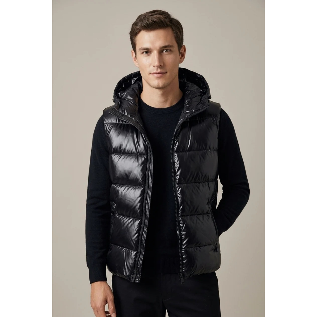Jörg | Herren Steppweste im Bodywarmer Stil
