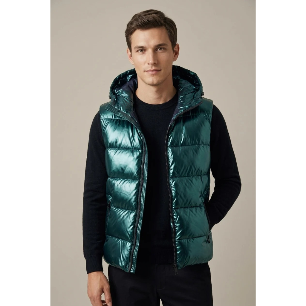 Jörg | Herren Steppweste im Bodywarmer Stil