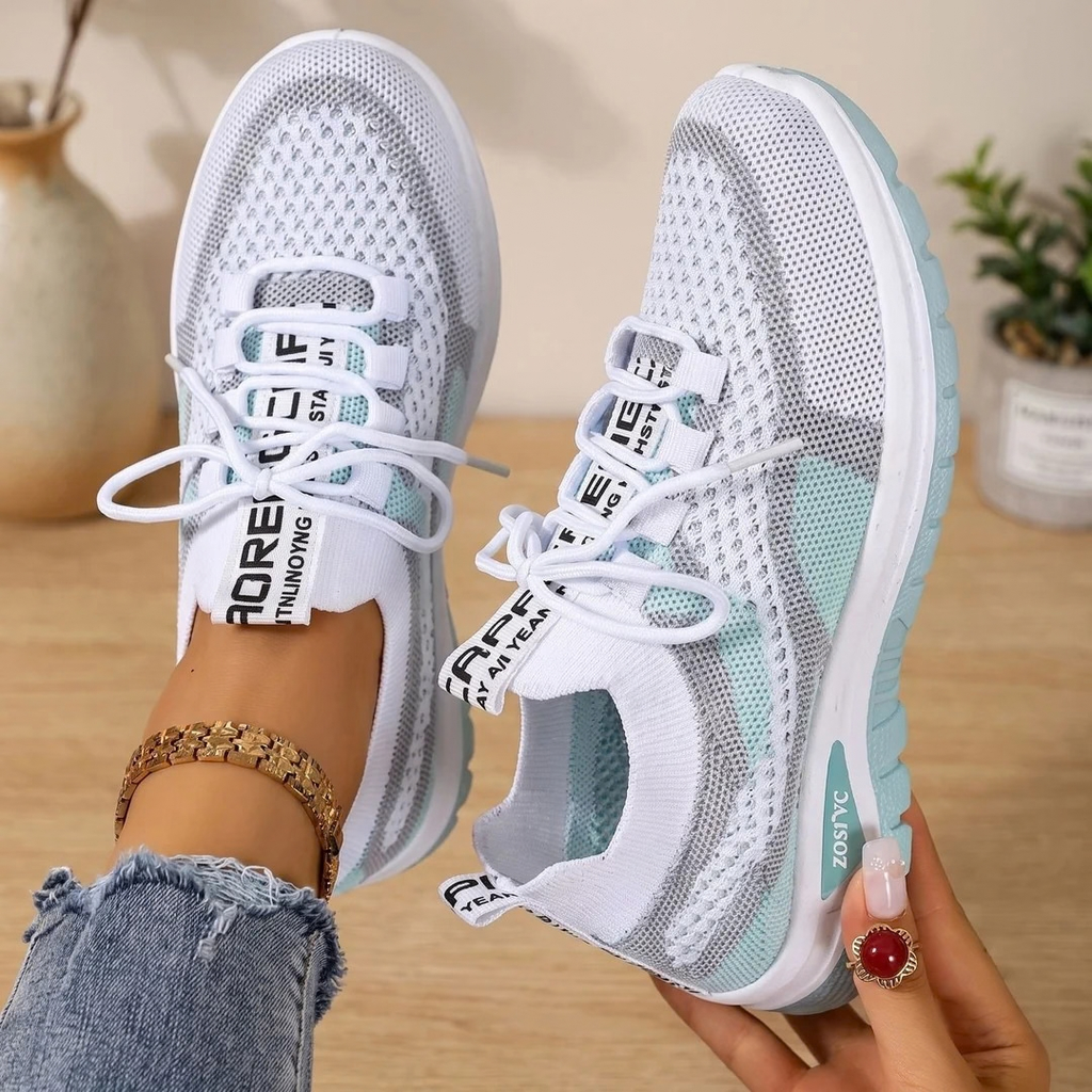 Karla | Damen Schuhe mit orthopädischem Design und Schnürschuh Stil