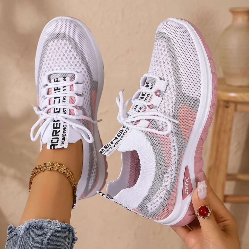 Karla | Damen Schuhe mit orthopädischem Design und Schnürschuh Stil