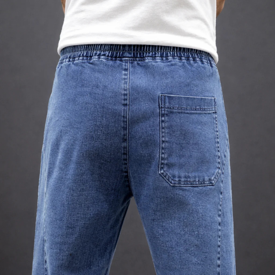Lars | Herren Jeans Im Jogger Stil