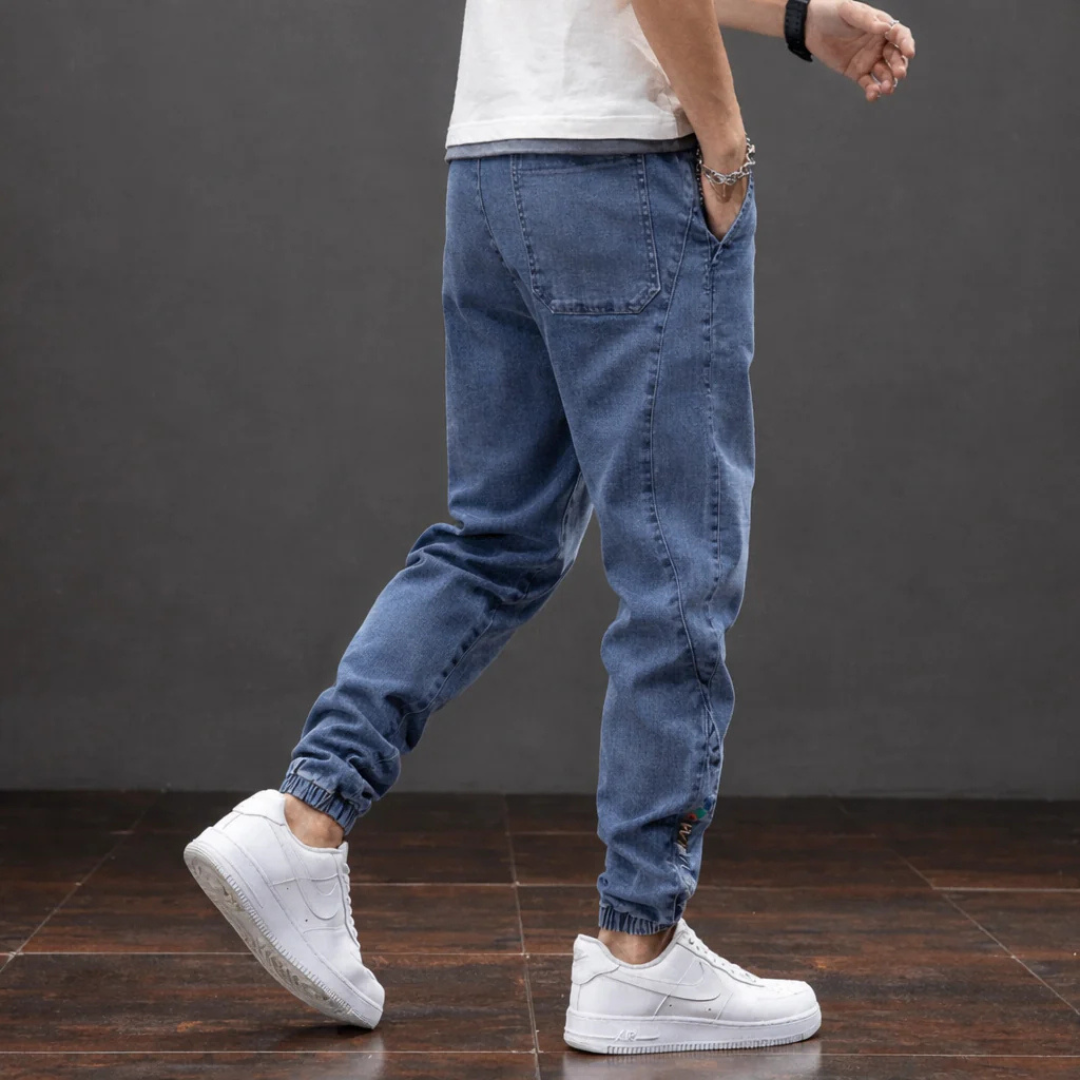 Lars | Herren Jeans Im Jogger Stil