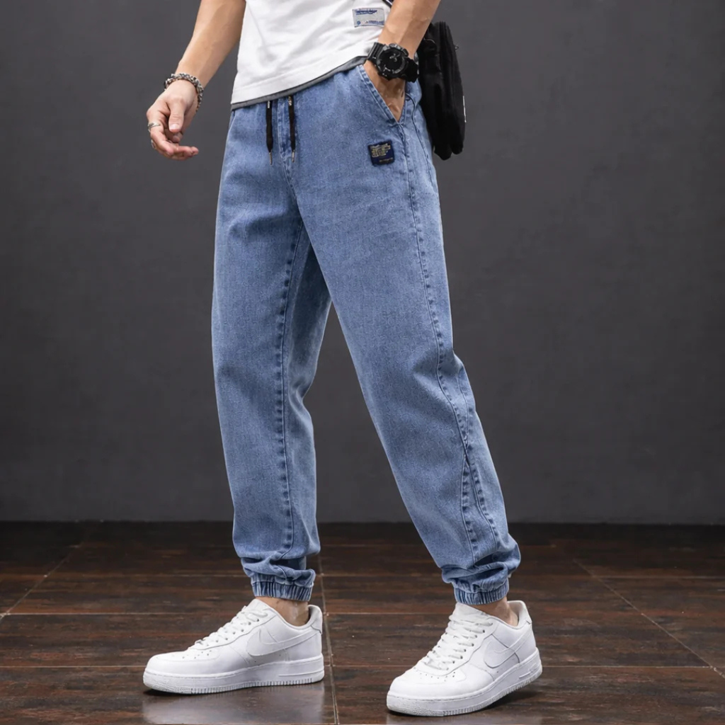 Lars | Herren Jeans Im Jogger Stil