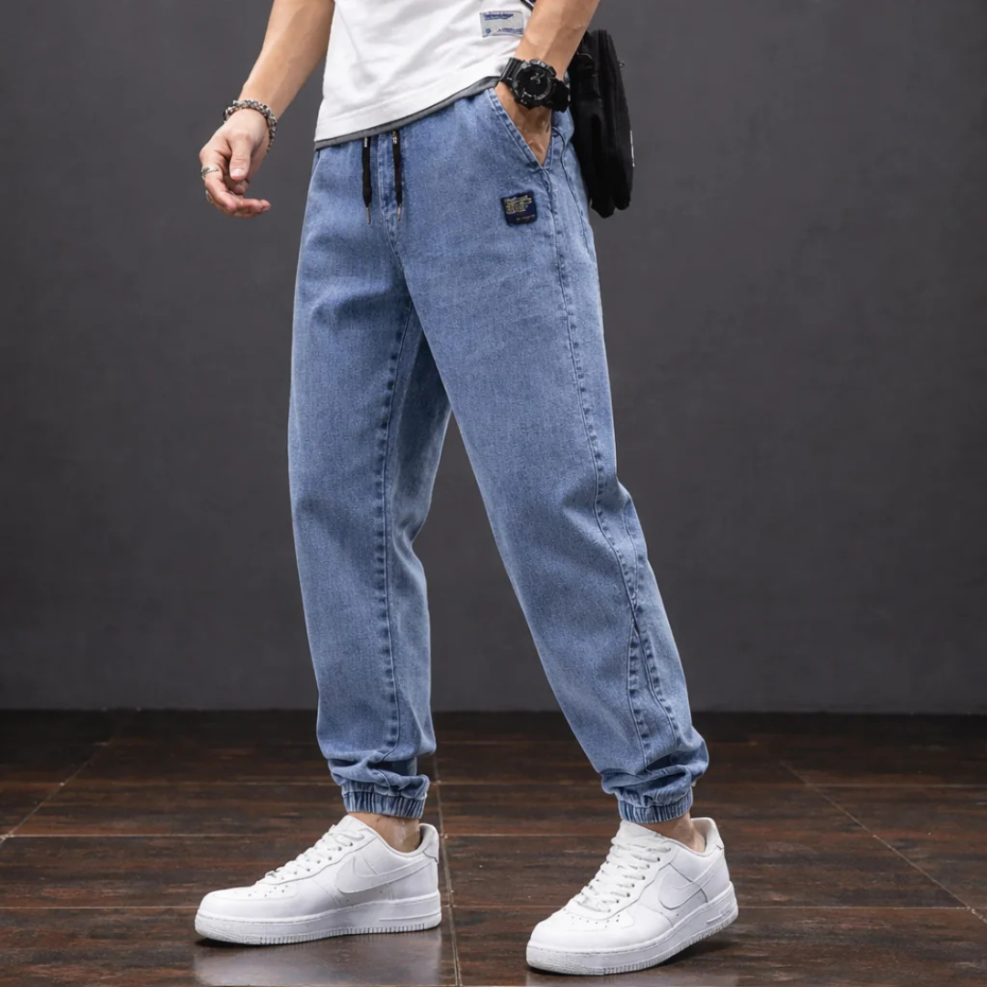 Lars | Herren Jeans Im Jogger Stil