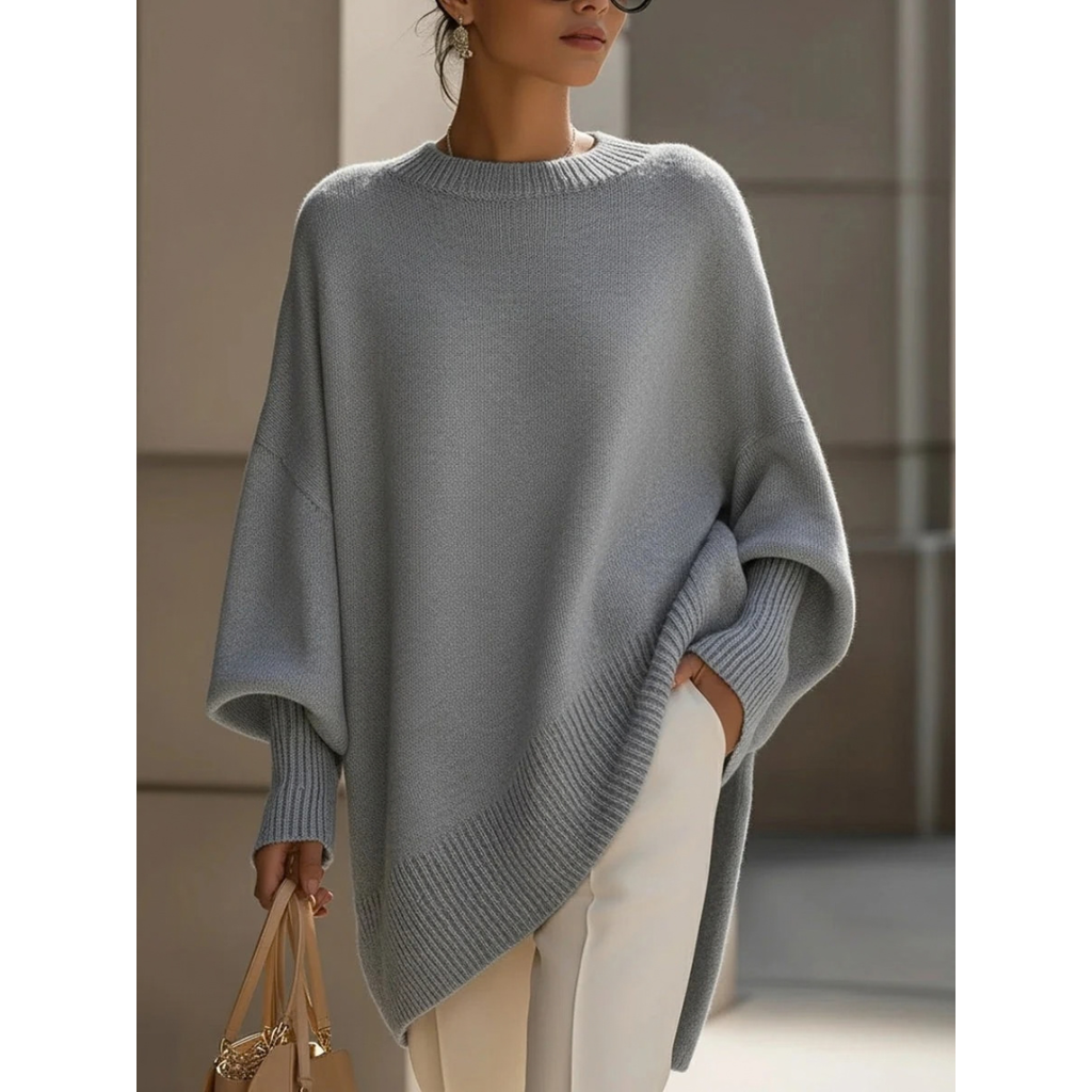 Laura | Damen Pullover mit Kapuze für Winter und Alltag