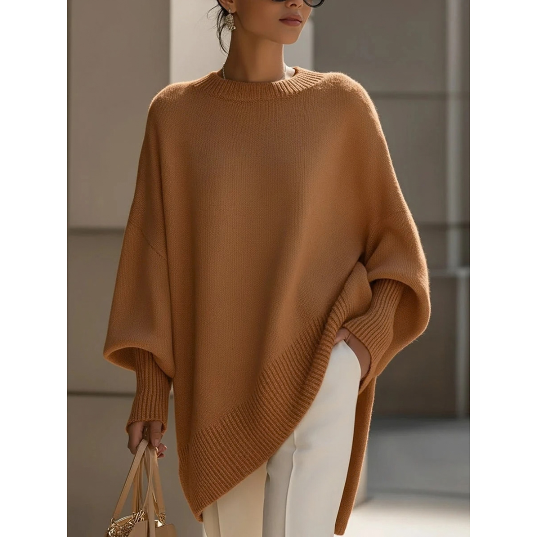 Laura | Damen Pullover mit Kapuze für Winter und Alltag