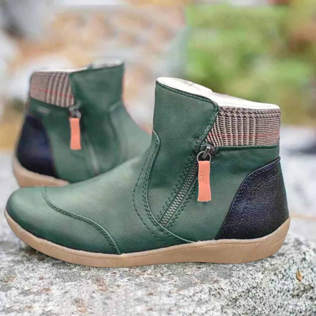 Leonie | Damen Wasserdichte Orthopädische Stiefel
