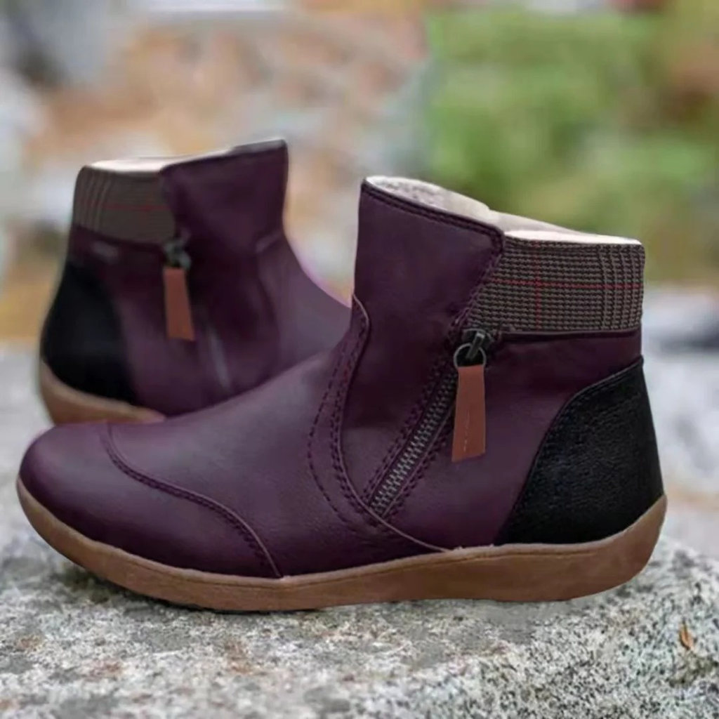 Leonie | Damen Wasserdichte Orthopädische Stiefel