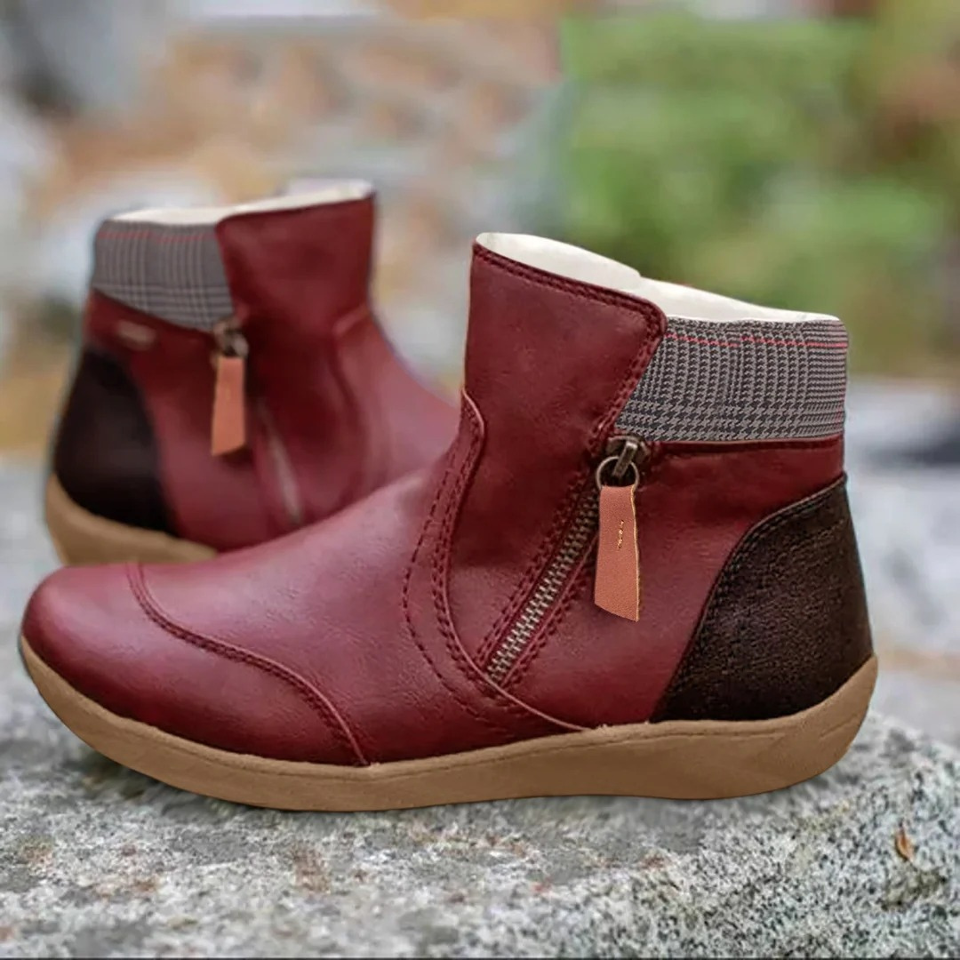 Leonie | Damen Wasserdichte Orthopädische Stiefel