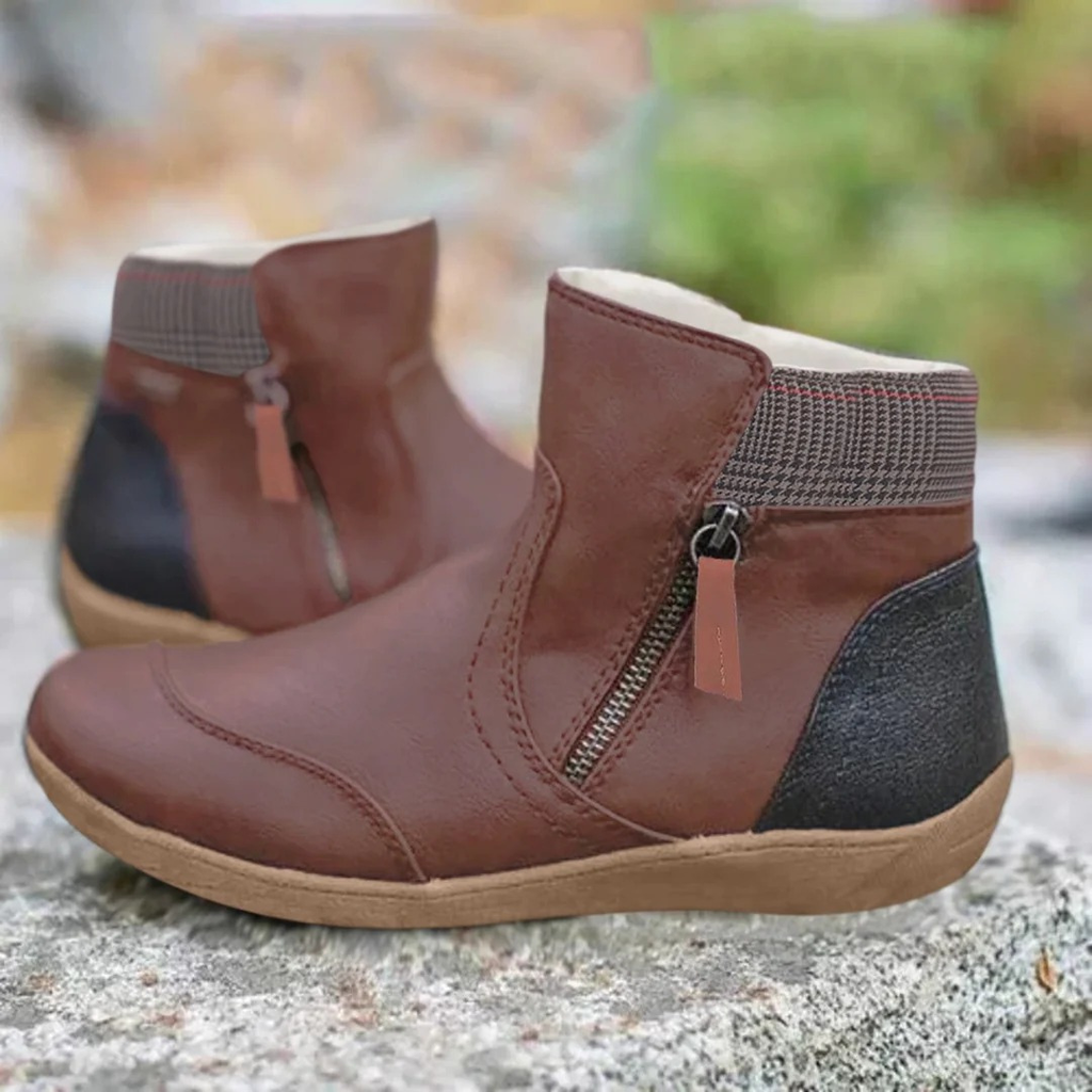 Leonie | Damen Wasserdichte Orthopädische Stiefel