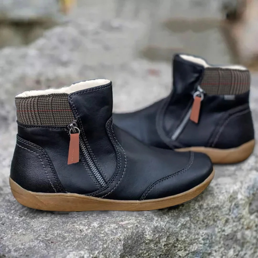 Leonie | Damen Wasserdichte Orthopädische Stiefel