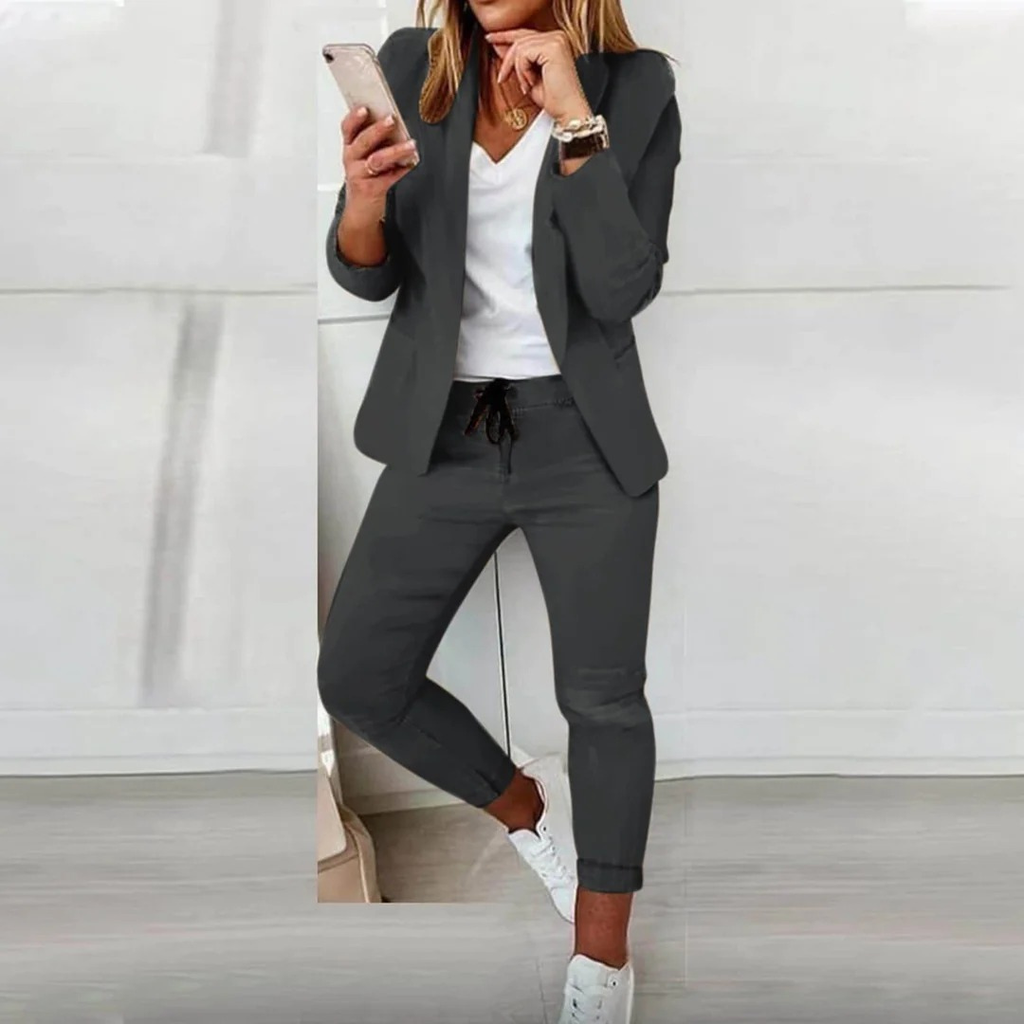 Maja | Damen Zweiteiler mit Blazer und Hose