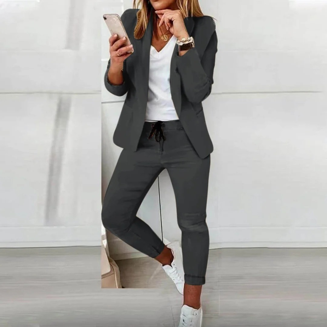 Maja | Damen Zweiteiler mit Blazer und Hose
