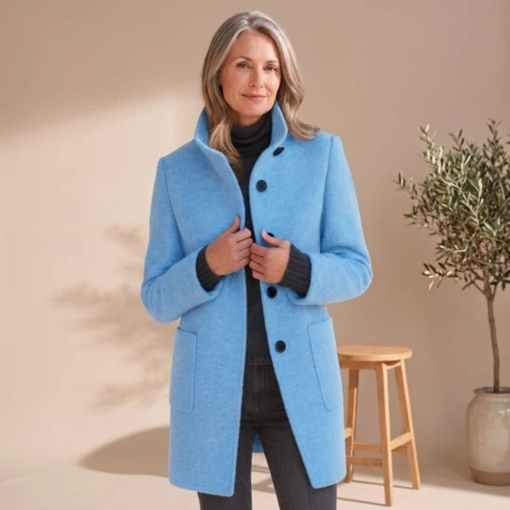 Marianne | Damen Winterjacke mit Stehkragen