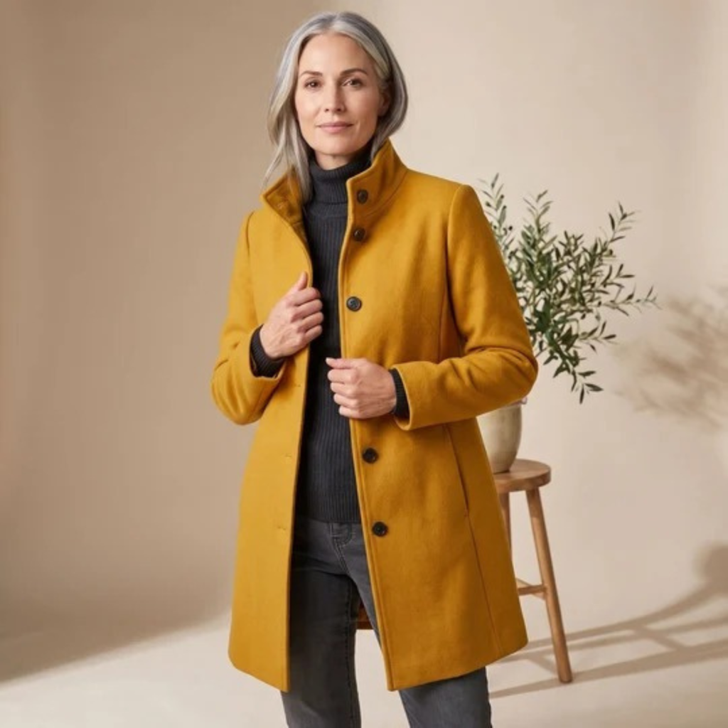 Marianne | Damen Winterjacke mit Stehkragen