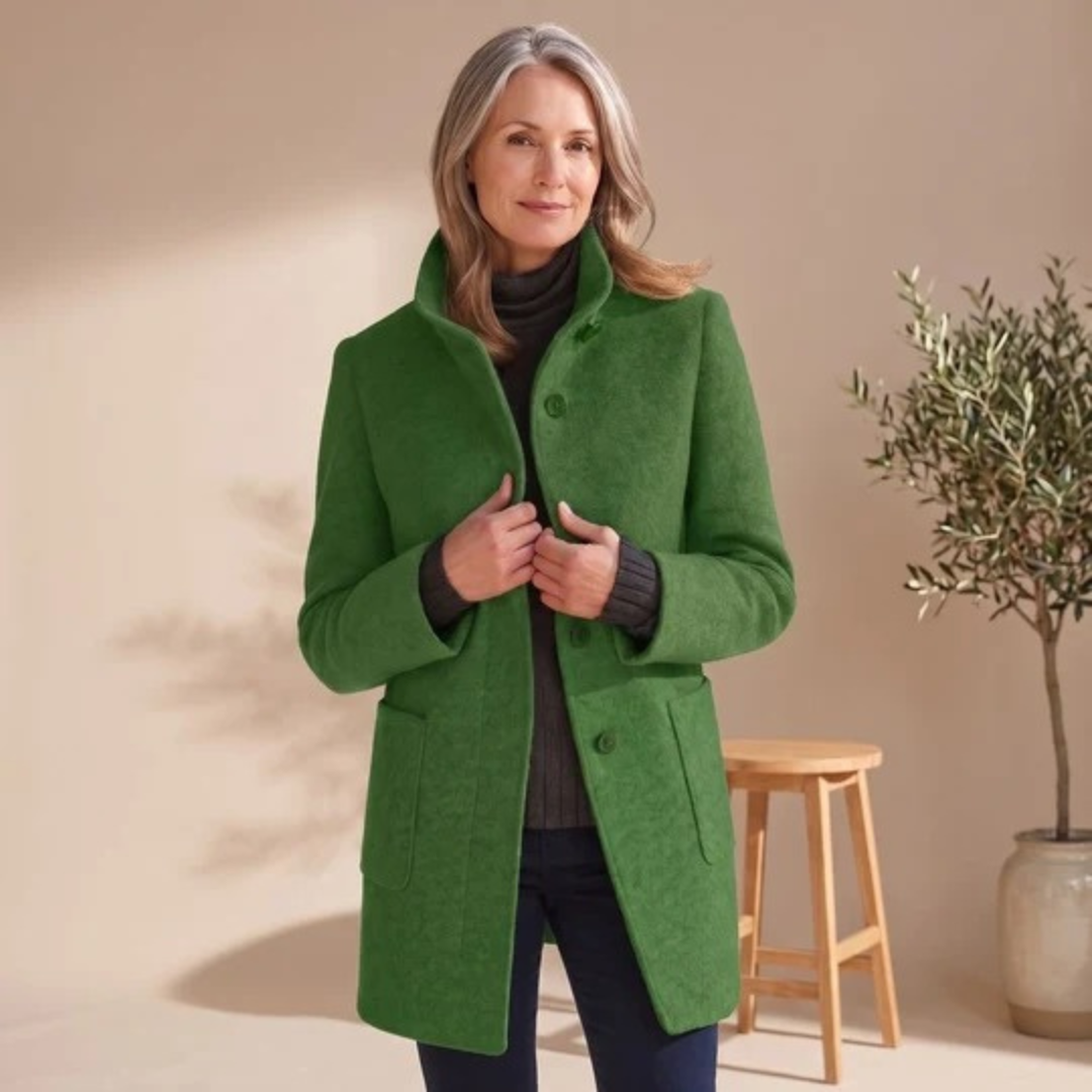 Marianne | Damen Winterjacke mit Stehkragen