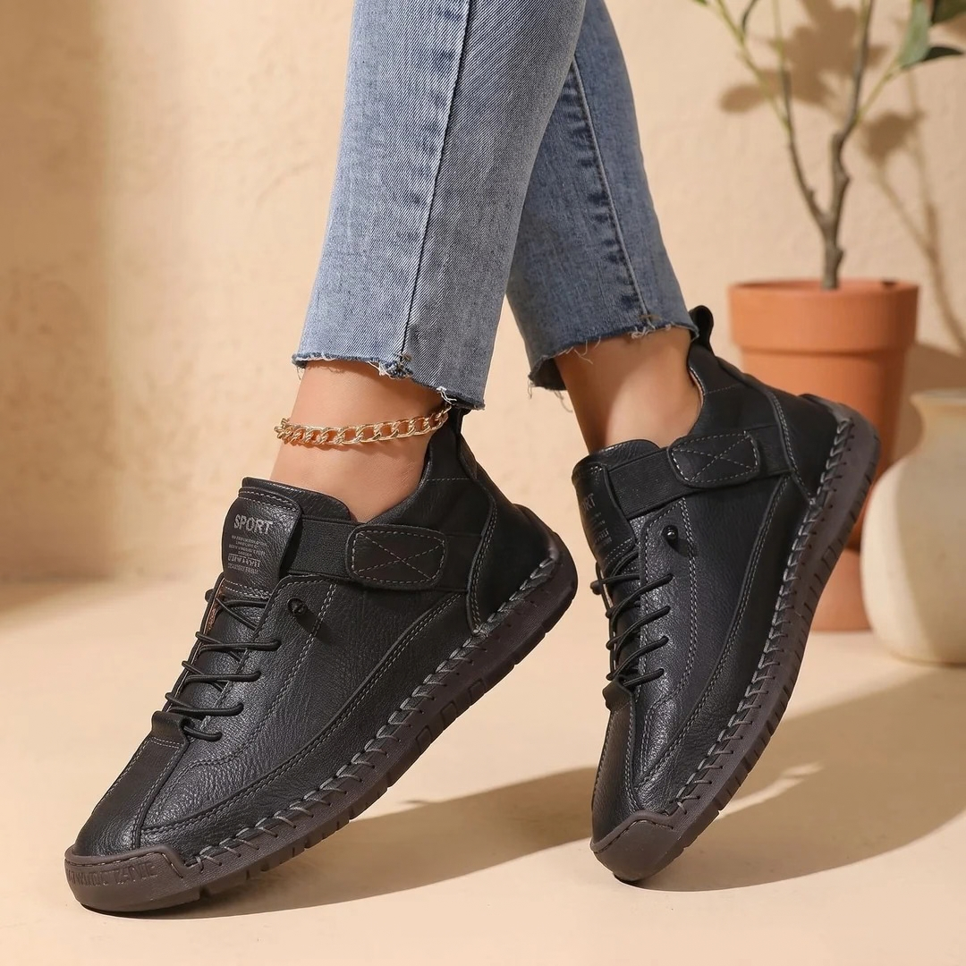 Marietta | Damen Schuhe mit orthopädischem Design und Schnürschuh Stil