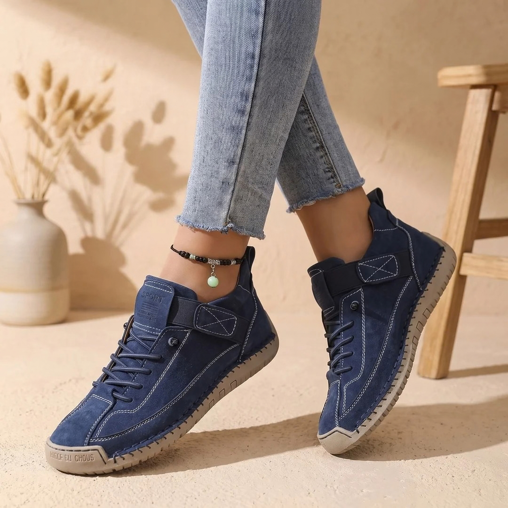 Marietta | Damen Schuhe mit orthopädischem Design und Schnürschuh Stil