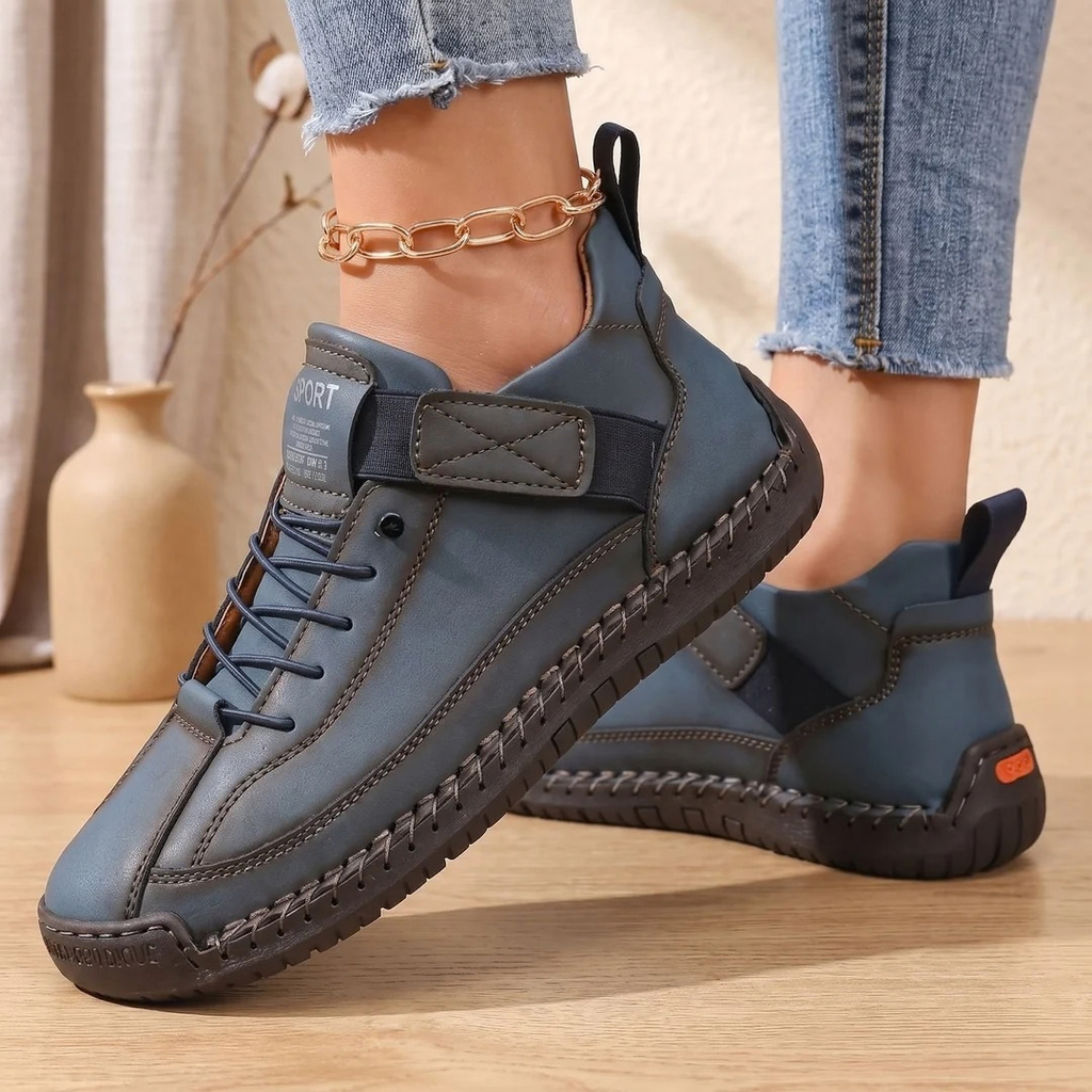 Marietta | Damen Schuhe mit orthopädischem Design und Schnürschuh Stil