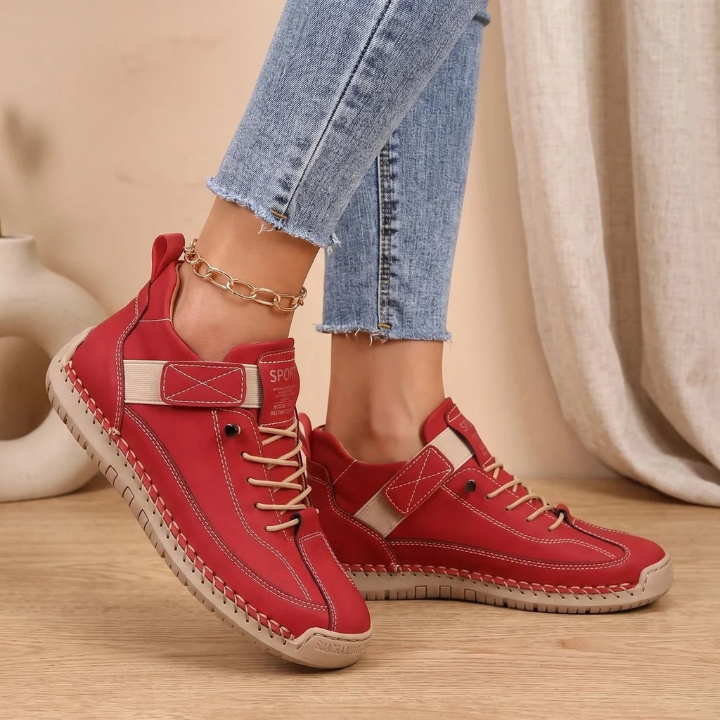 Marietta | Damen Schuhe mit orthopädischem Design und Schnürschuh Stil