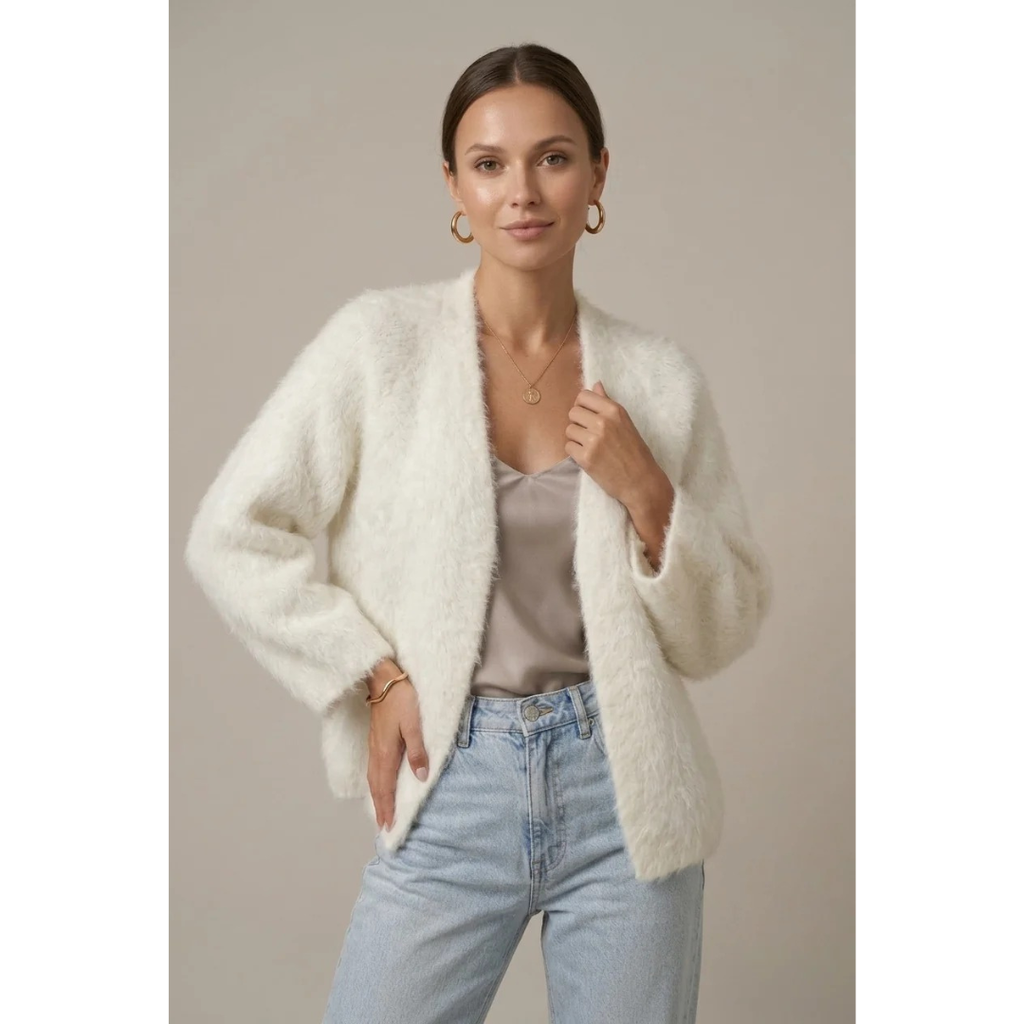 Marina | Damen Strickjacke für Alltag und Freizeit