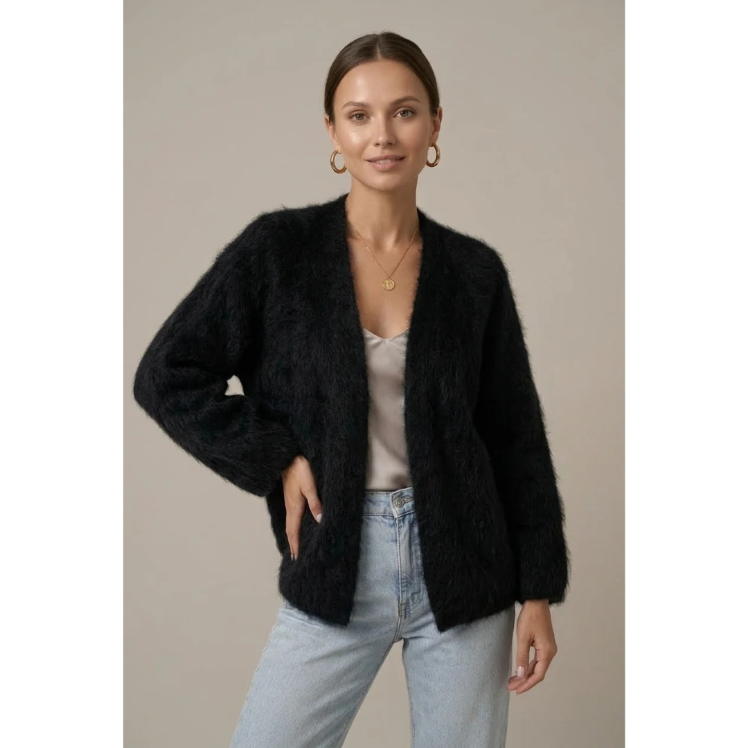 Marina | Damen Strickjacke für Alltag und Freizeit