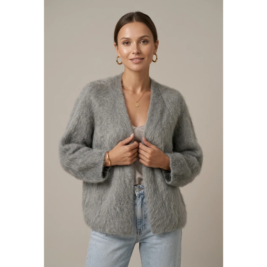 Marina | Damen Strickjacke für Alltag und Freizeit