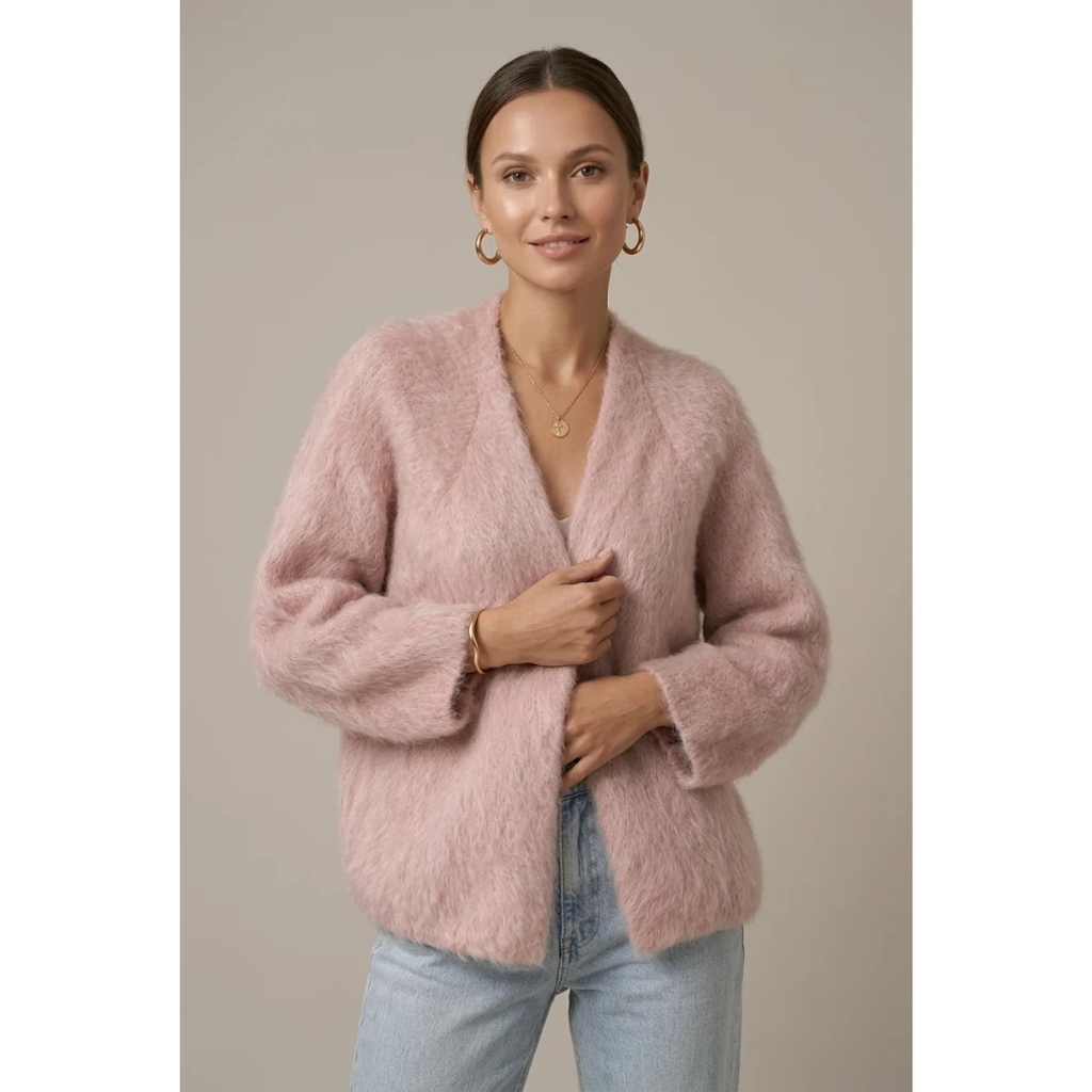 Marina | Damen Strickjacke für Alltag und Freizeit