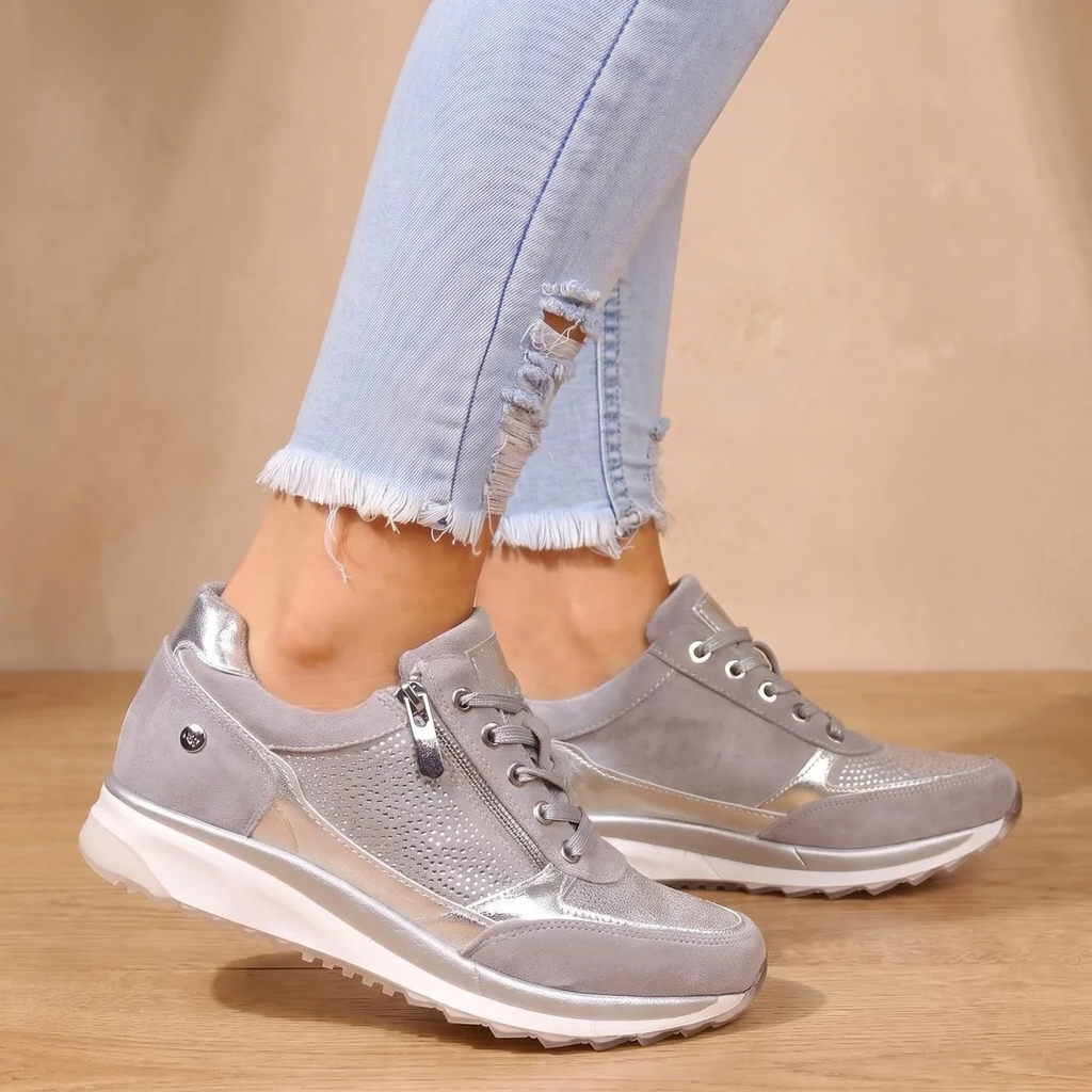 Marlene | Damen Schuhe mit orthopädischem Design und Schnürschuh Stil
