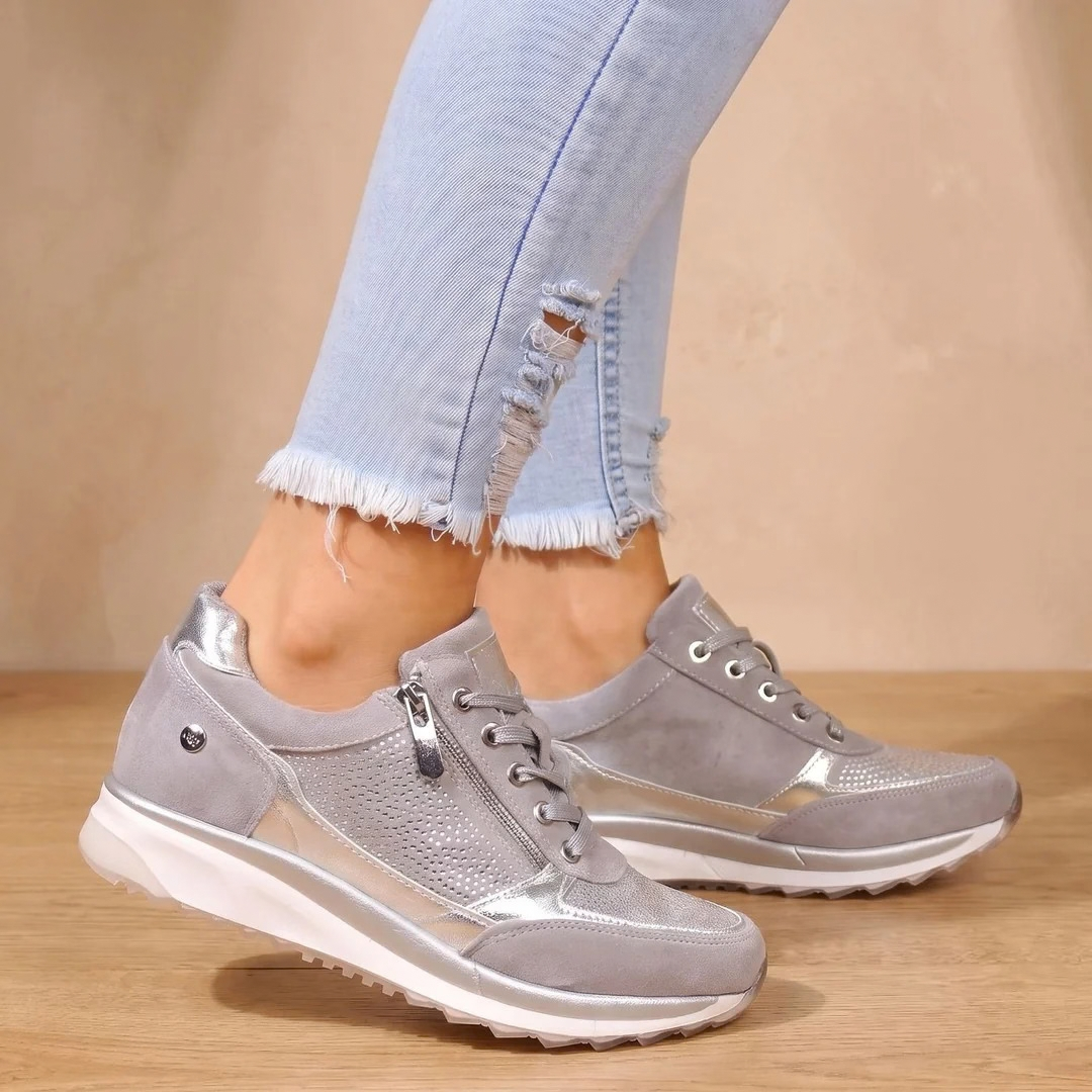 Marlene | Damen Schuhe mit orthopädischem Design und Schnürschuh Stil
