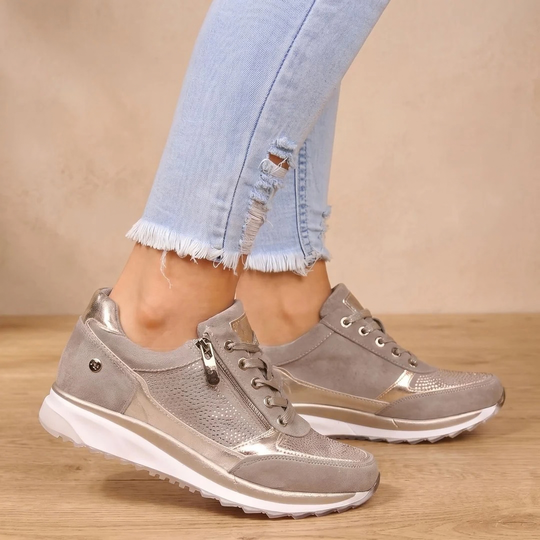 Marlene | Damen Schuhe mit orthopädischem Design und Schnürschuh Stil