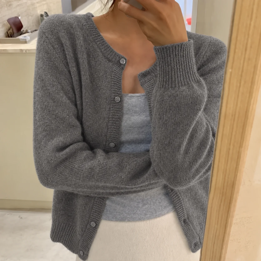 Marlene | Damen Strickjacke für Alltag und Freizeit