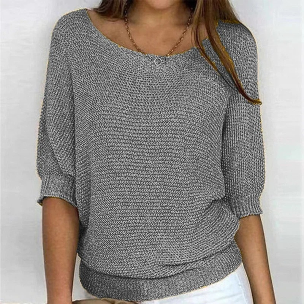 Martina | Damen Pullover schlicht und modern