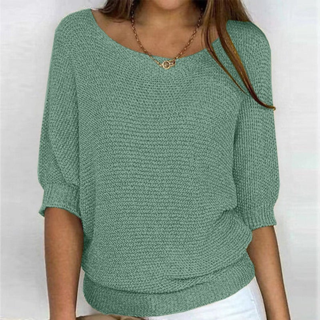 Martina | Damen Pullover schlicht und modern