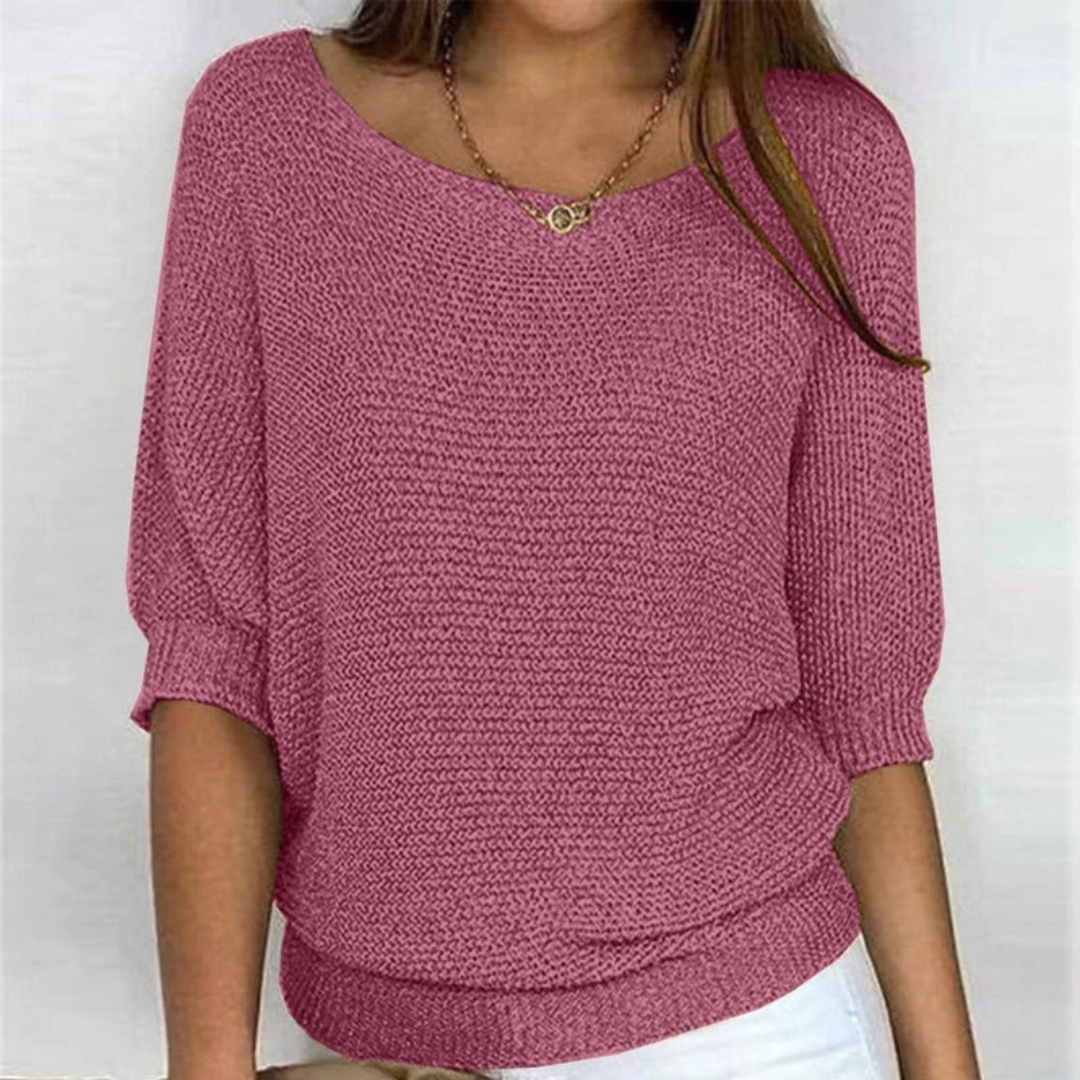 Martina | Damen Pullover schlicht und modern