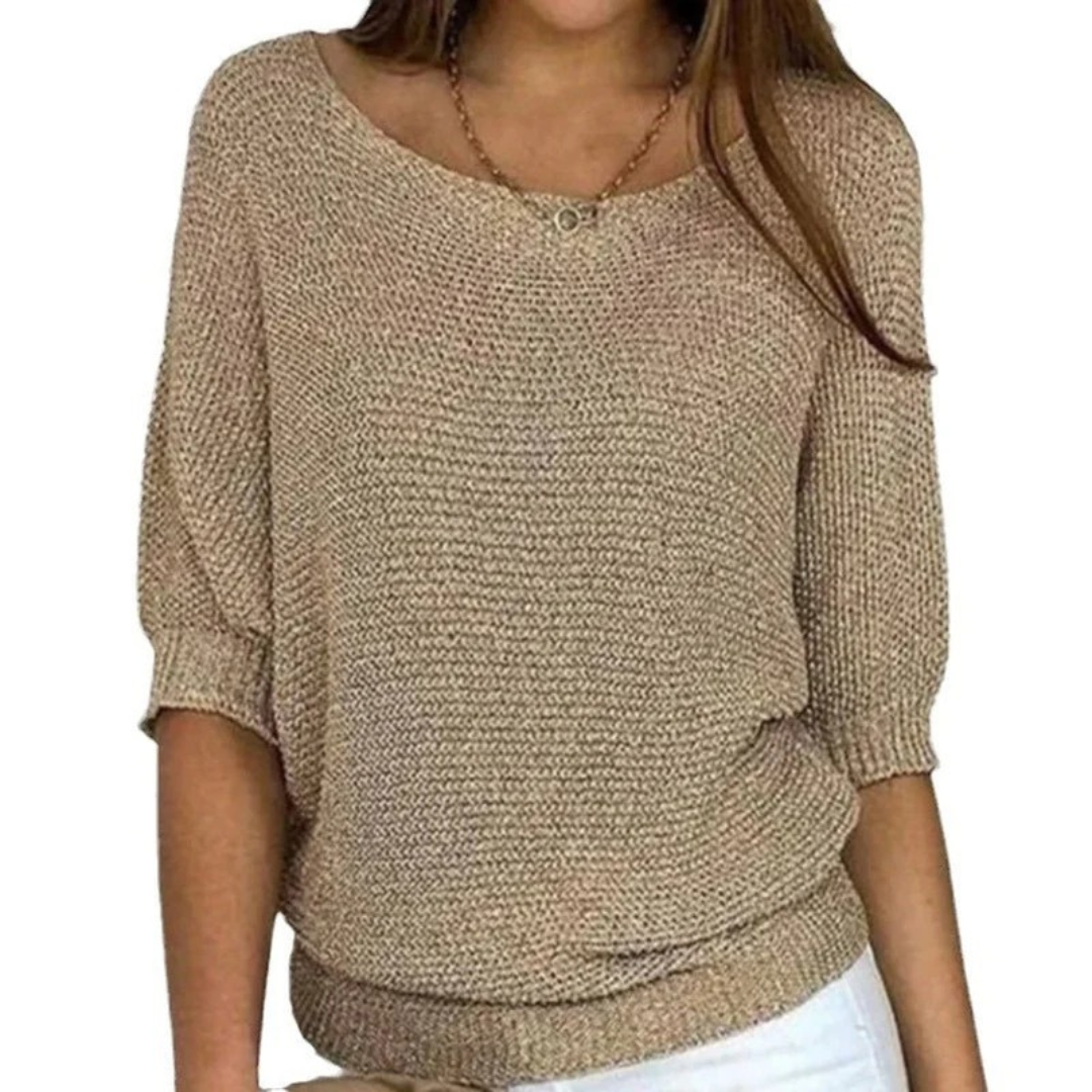 Martina | Damen Pullover schlicht und modern