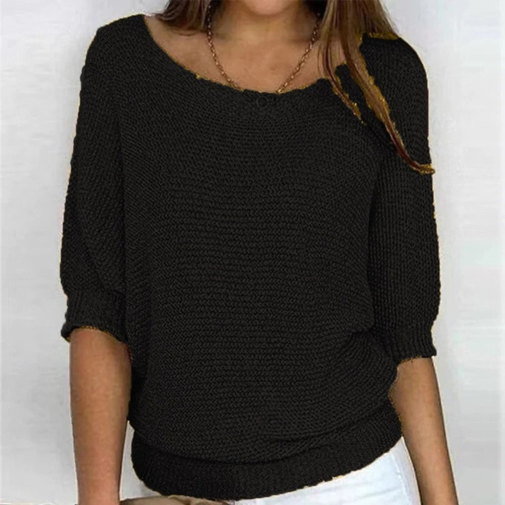 Martina | Damen Pullover schlicht und modern