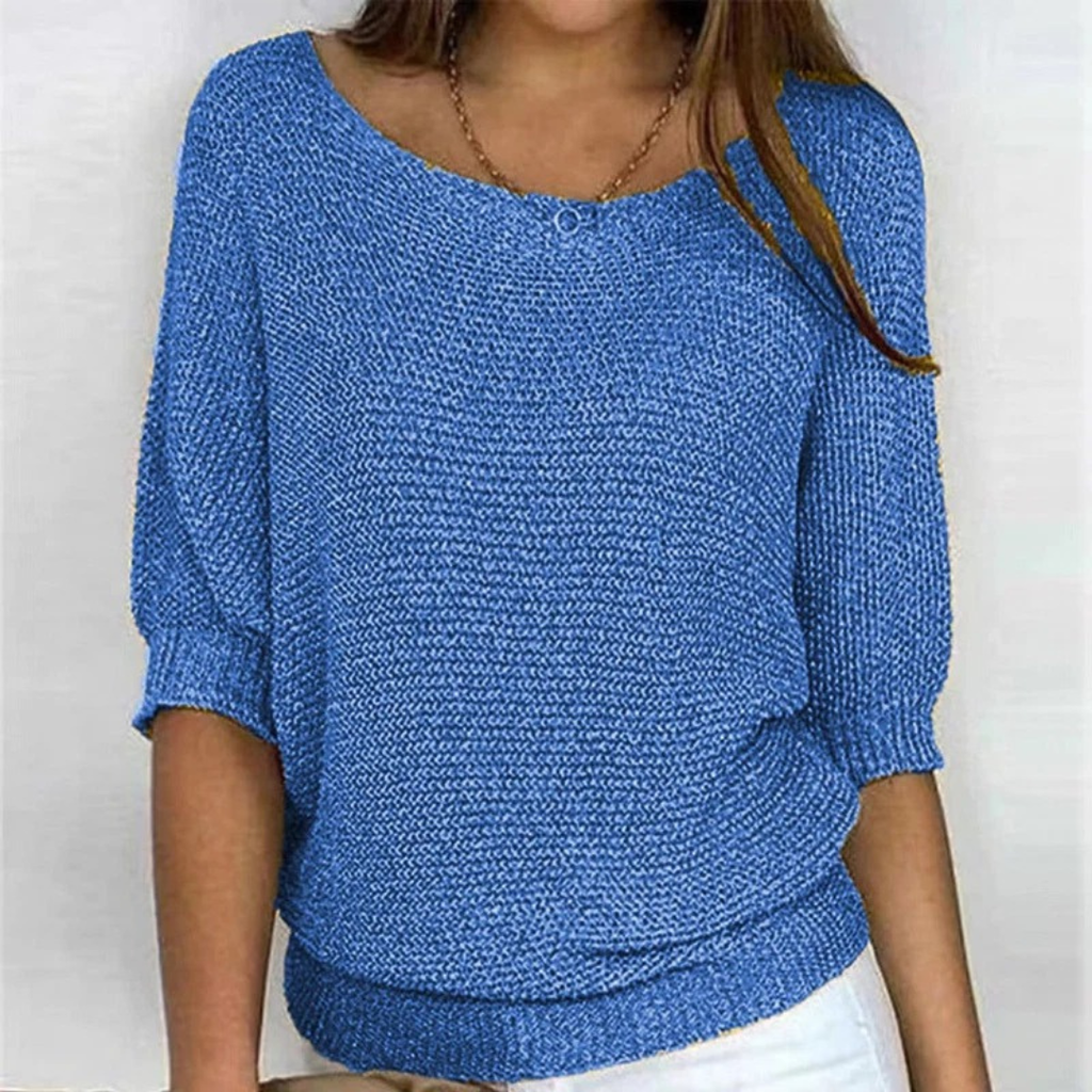 Martina | Damen Pullover schlicht und modern