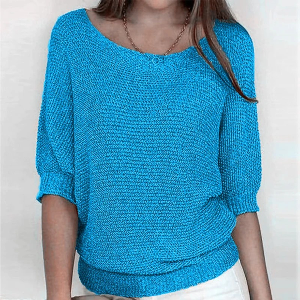Martina | Damen Pullover schlicht und modern