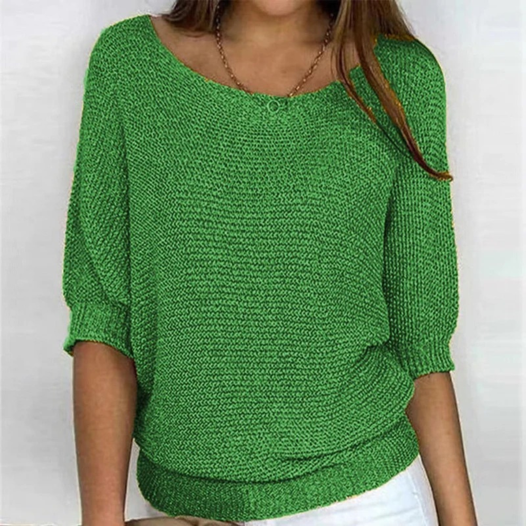 Martina | Damen Pullover schlicht und modern