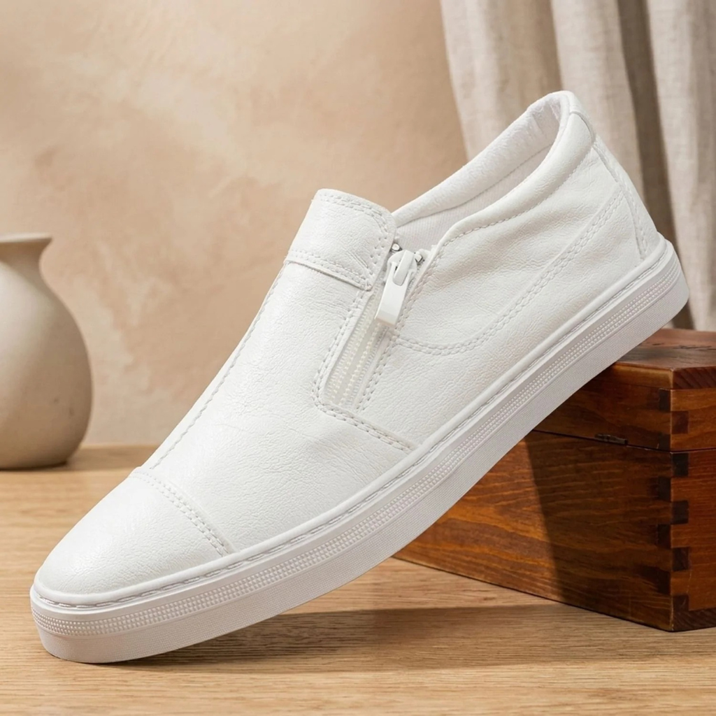 Maximilian | Herren Orthopädische Schuhe mit Reißverschluss