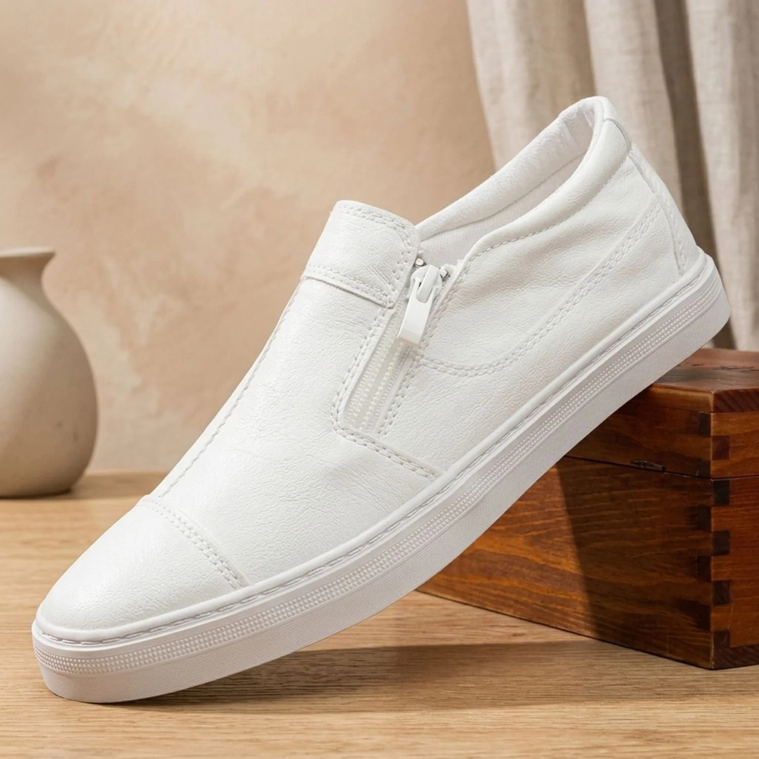 Maximilian | Herren Orthopädische Schuhe mit Reißverschluss