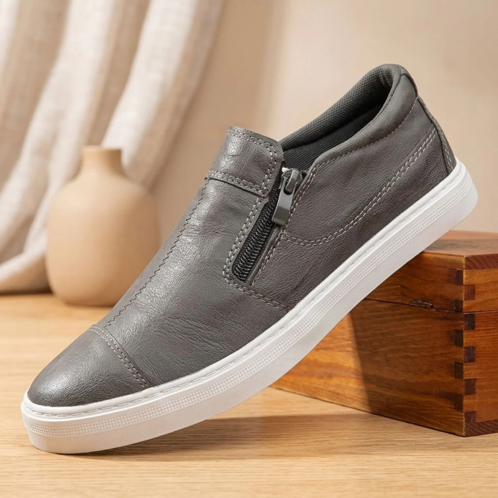 Maximilian | Herren Orthopädische Schuhe mit Reißverschluss